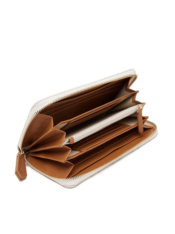 Valentino Valentino Geldbörse Lady Re VPS8GT155 Weiß