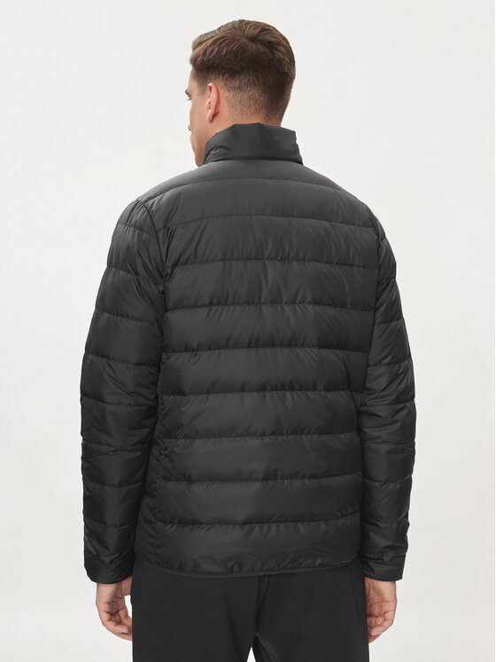 adidas adidas Пухено яке Essentials Light Down HZ5730 Черен Regular Fit