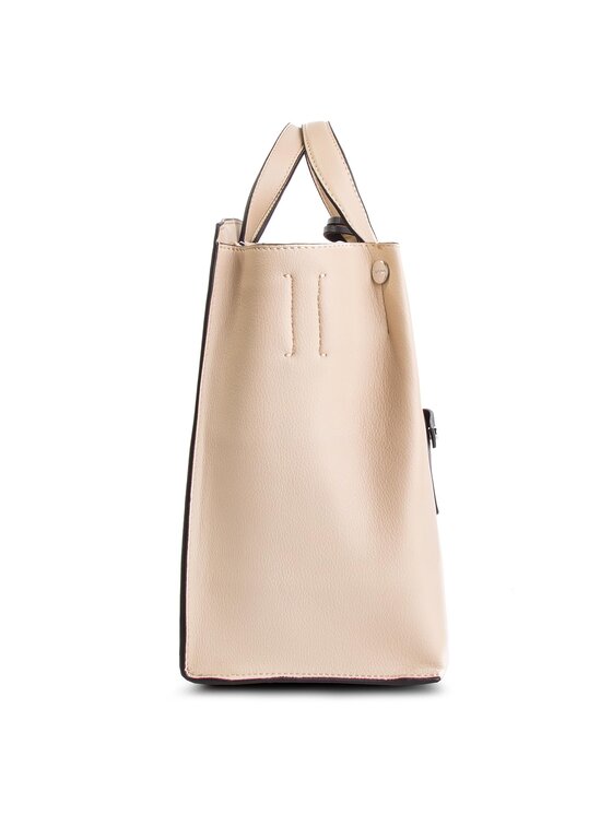 Calvin Klein Handtasche Tack Tote K60K604816 Beige Modivo