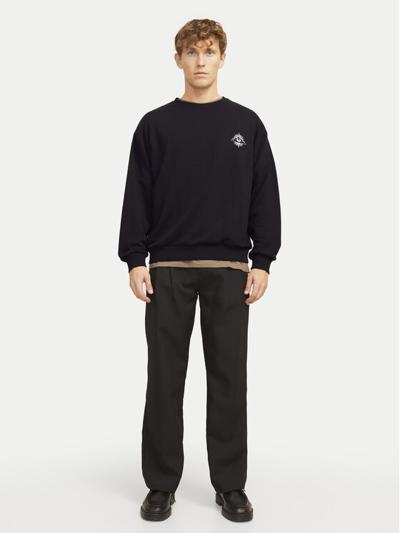 Jack&Jones Jack&Jones Μπλούζα Jackie 12272482 Μαύρο Relaxed Fit