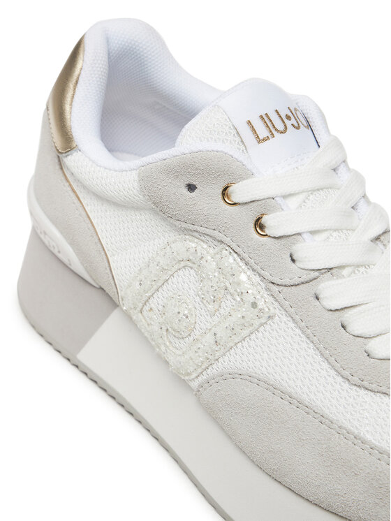 Liu Jo Liu Jo Sneakersy Dreamy 02 BA5035 PX618 Szary