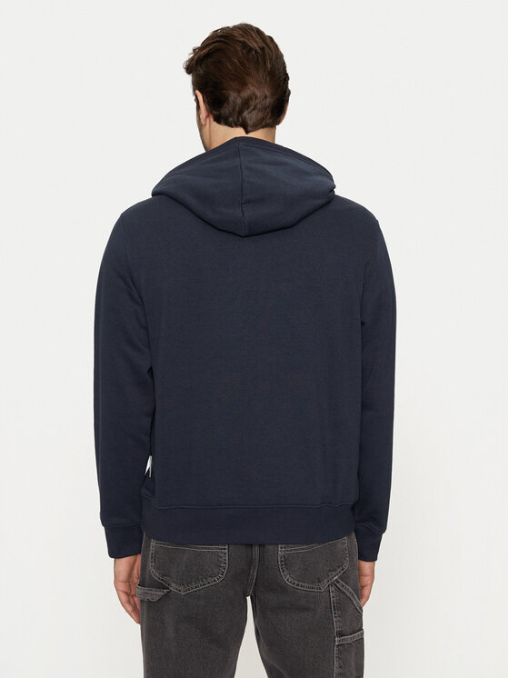 Jack & Jones Jack & Jones Bluza Vesterbro 12265766 Granatowy Relaxed Fit
