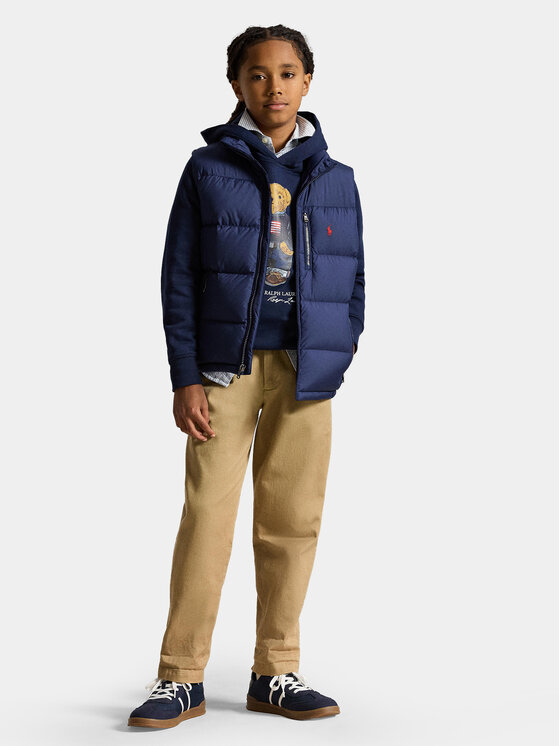 Polo Ralph Lauren Polo Ralph Lauren Varrukateta jakk 323969863002 Tumesinine Regular Fit
