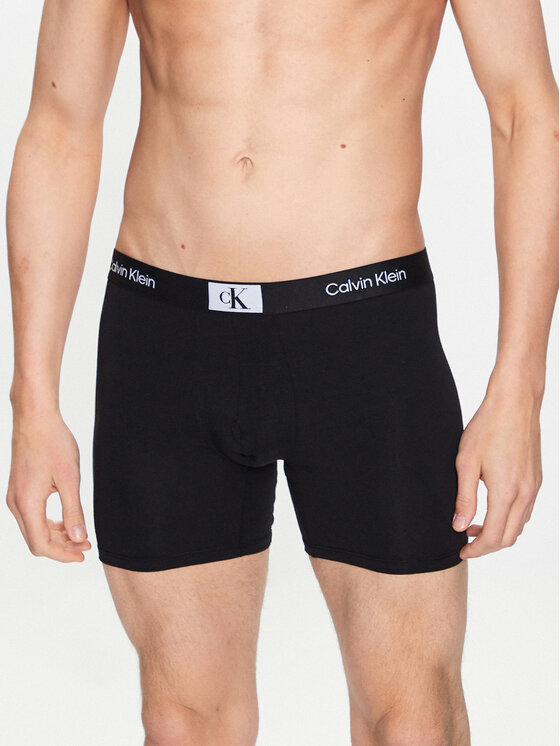 Calvin Klein Underwear Calvin Klein Underwear Σετ μποξεράκια 3 τμχ 000NB3529A Μαύρο