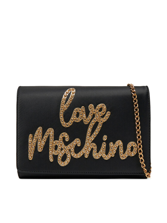 LOVE MOSCHINO Geantă JC4055PP1MLH100A Negru