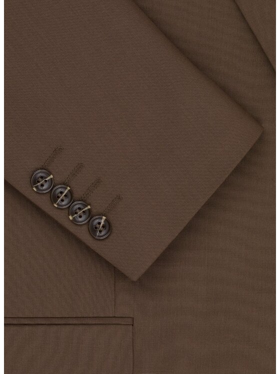 Pako Lorente Pako Lorente Marynarka P24SF-3G-022 Brązowy Slim Fit