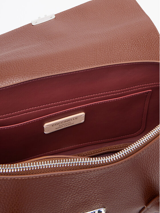 Coccinelle Coccinelle Handtasche U4K Coccinelle C-Me Lock E1 U4K 12 03 02 Braun