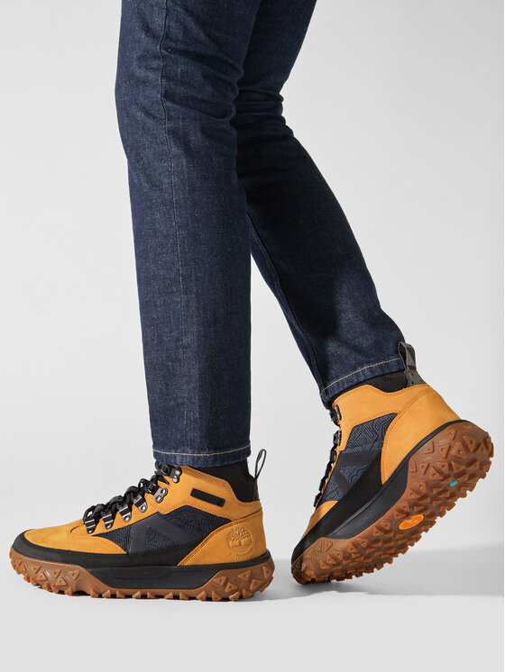 Timberland Timberland Снікерcи Gs Motion 6 Mid F/L Wp TB0A67JC2311 Коричневий