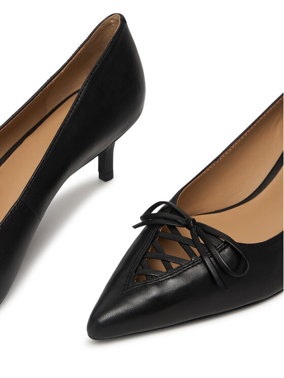LAUREN RALPH LAUREN LAUREN RALPH LAUREN Czółenka 802P06371001 Czarny