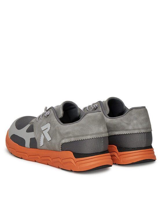 Rieker Rieker Sneakersy 09100-45 Šedá