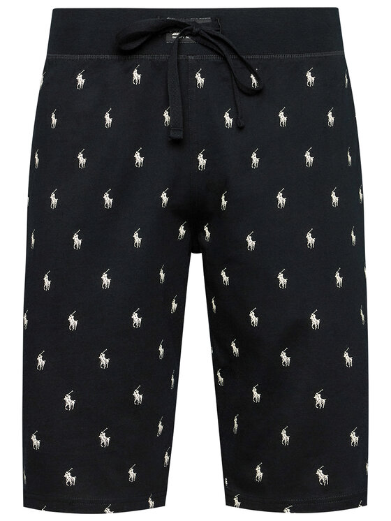 Polo Ralph Lauren Polo Ralph Lauren Szorty piżamowe Ssh 714830280001 Czarny