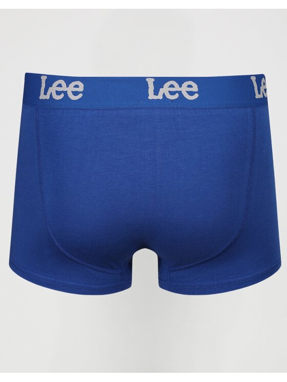 Lee Lee Bokserki Gannon 3 Pack Cotton Elastane Trunks Kolorowy
