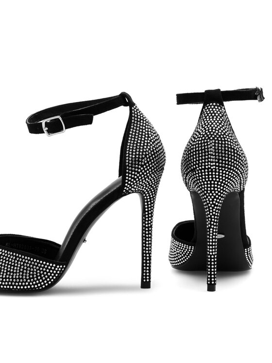 DeeZee DeeZee Kõrgete kontsadega KL-HT92831-70 Must