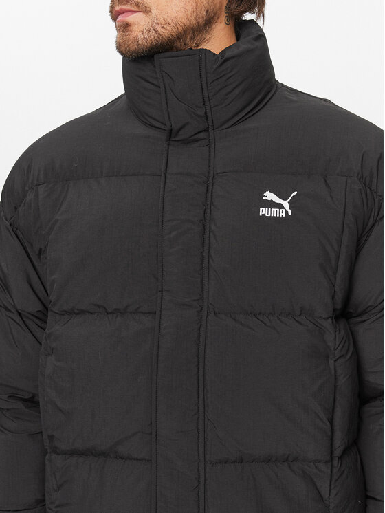 Puma Puma Kurtka zimowa Classics 621673 Czarny Oversize