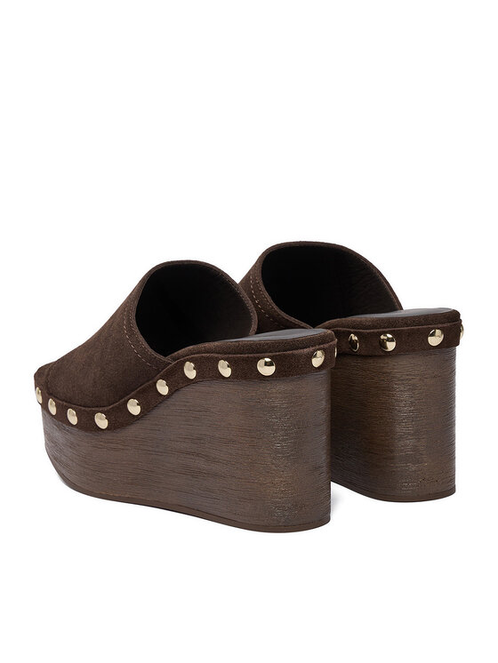 GINO ROSSI GINO ROSSI Plätud EO-LZRL1347-2 Pruun