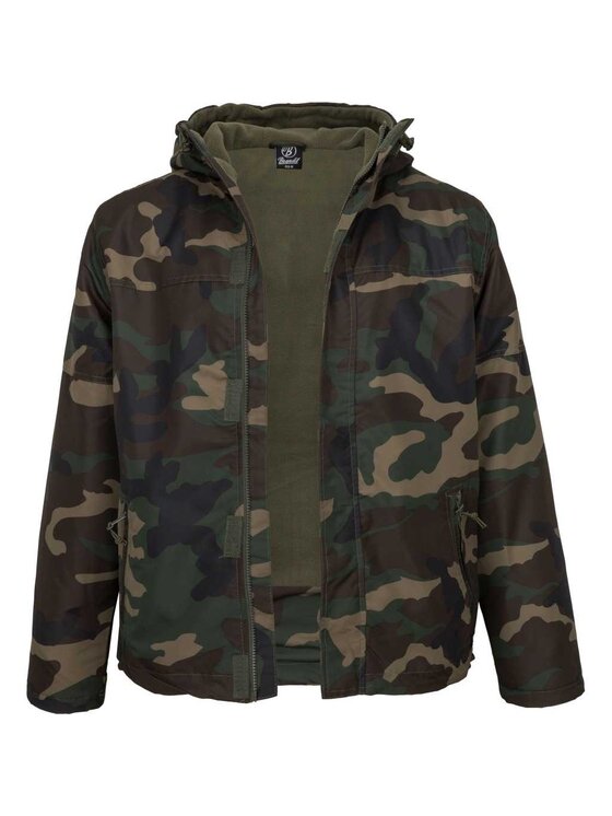Brandit Brandit Kurtka outdoor 3167.10.L Brązowy Regular Fit