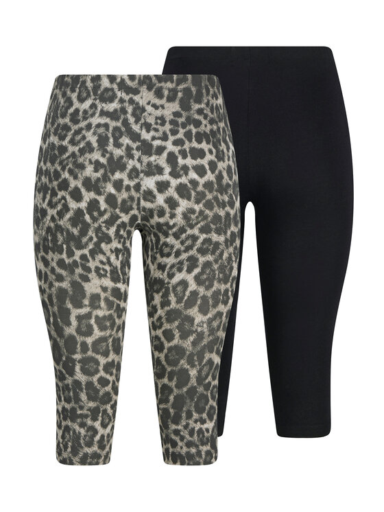 JJXX JJXX Set od 2 para tajica Gigi 12284226 Crna Slim Fit