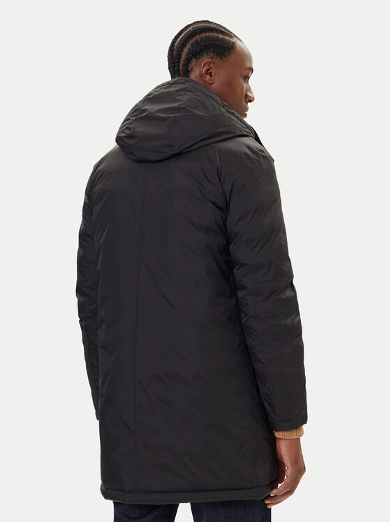 Blauer Blauer Parka Faywood 25WBLUK11140 007286 Melns Regular Fit