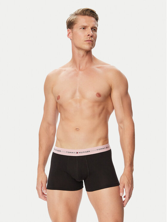 Tommy Hilfiger Tommy Hilfiger Σετ μποξεράκια UM0UM03890 Μαύρο