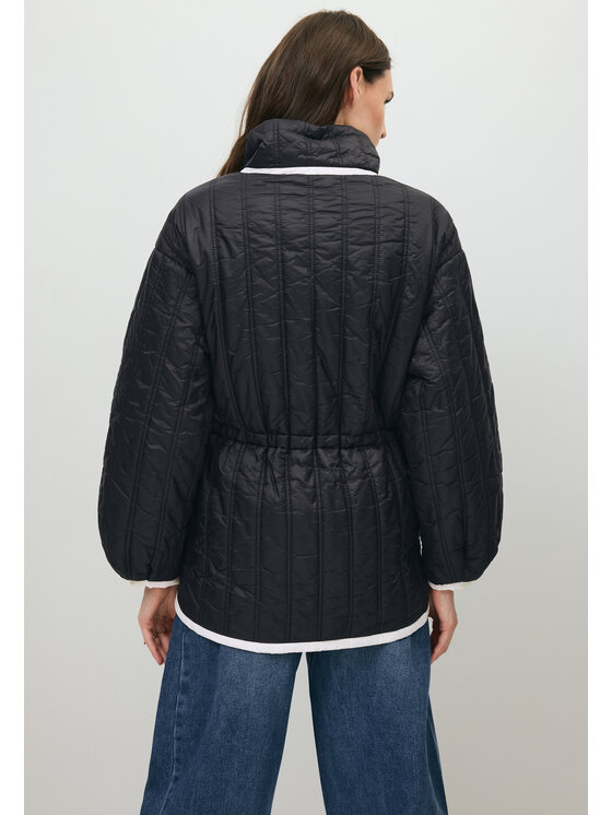 BIZUU BIZUU Bunda anorak THULIN ANORAK JACKET Černá Standard Fit
