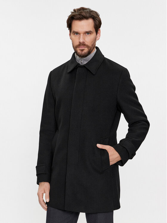 S Oliver Mantel 2132520 Schwarz Regular Fit Modivo de
