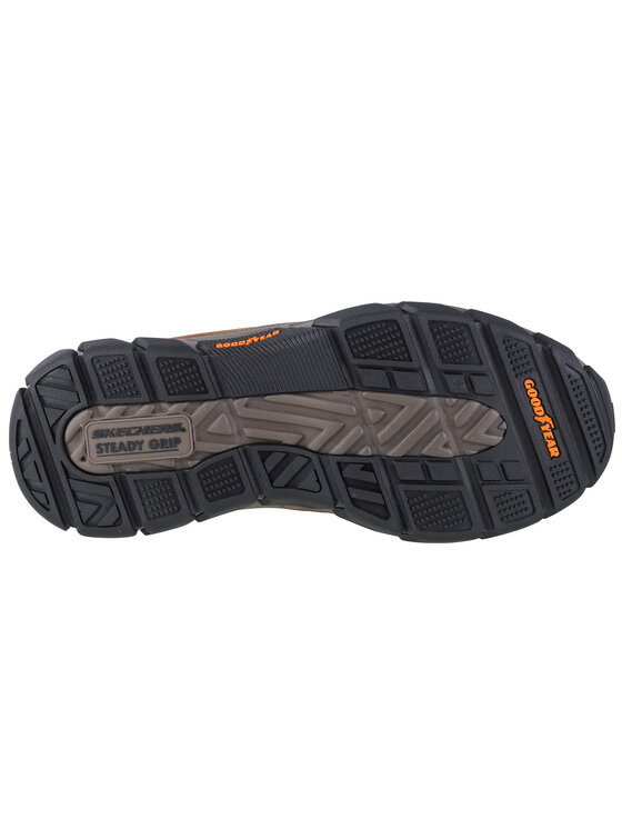 Skechers Skechers Trapery Skechers Respected - Esmont Brązowy