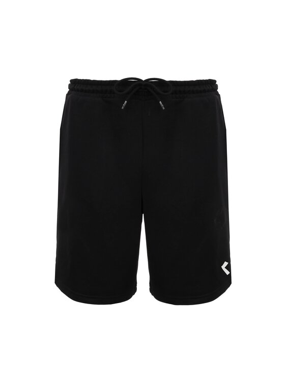 Diadora Diadora Szorty materiałowe BERMUDA ESS. SPORTS I Czarny Regular Fit