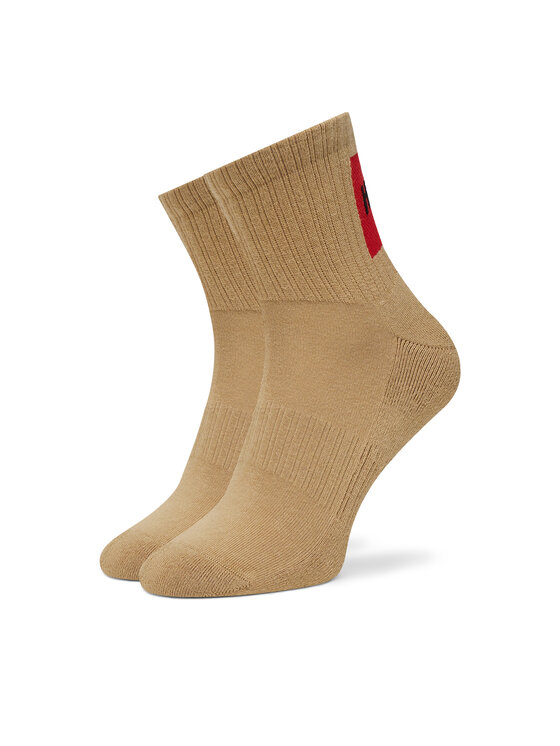 HUGO HUGO Set di 3 paia di calzini corti da uomo 50541597 Beige