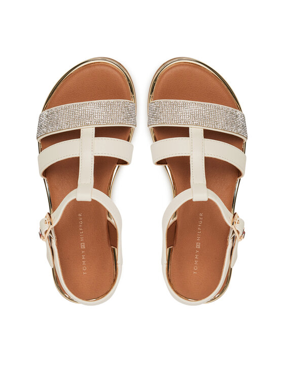 Tommy Hilfiger Tommy Hilfiger Sandaalid T3A2-33780-0371 M Ekrüüvärv