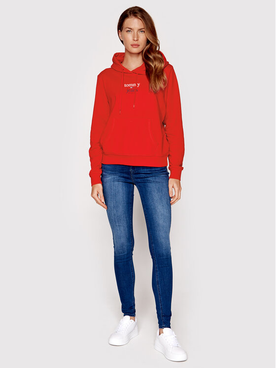 Tommy Jeans Tommy Jeans Džinsai Nora DW0DW09213 Tamsiai mėlyna Skinny Fit