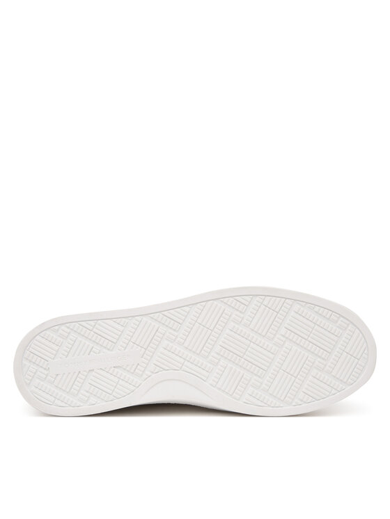 Tommy Hilfiger Tommy Hilfiger Snīkeri Chic Cupsole FW0FW09107 Écru