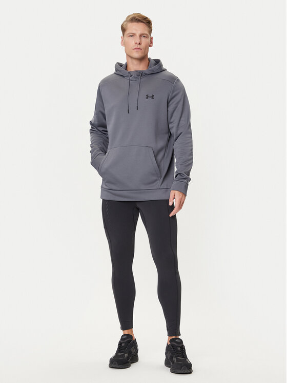 Under Armour Under Armour Суитшърт UA Armour Fleece 1373353 Сив Regular Fit