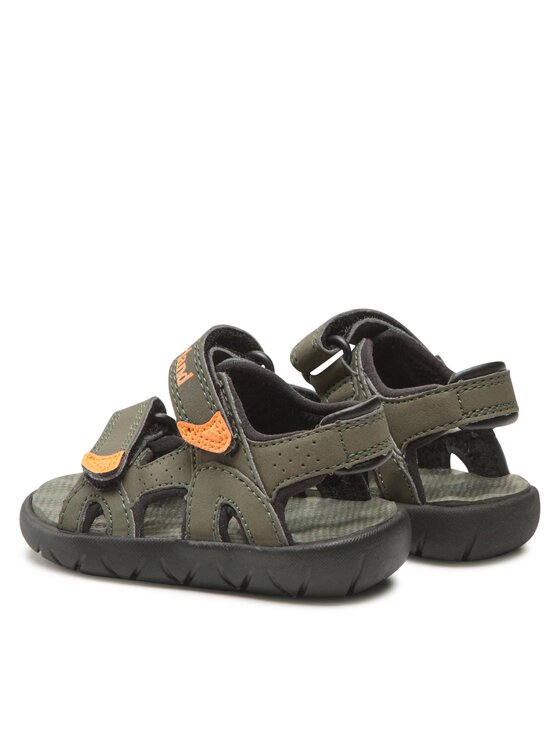 Timberland Timberland Sandales Perkins Row 2-Strap TB0A24Y7A581 Zaļš