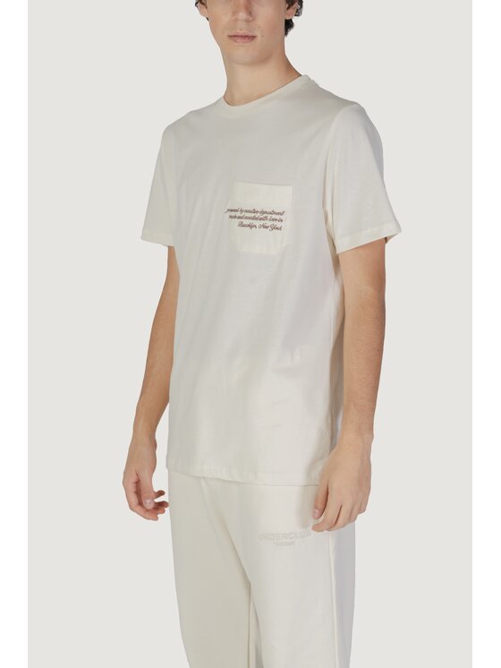 Underclub Underclub T-shirt 24IUC80131 Bianco Shirt Fit