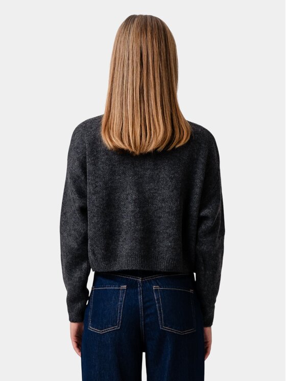 TeeShoppen TeeShoppen Kardigan 'Basic Collection' Zielony Regular Fit