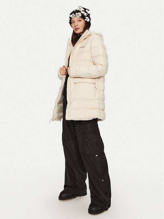 Columbia Columbia Pehelykabát Harmony Falls™ 2085343 Bézs Regular Fit