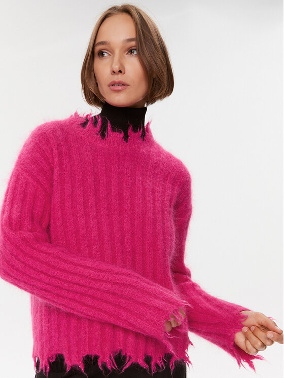 Herskind Herskind Pullover Caleb 4923970 Rosa Regular Fit