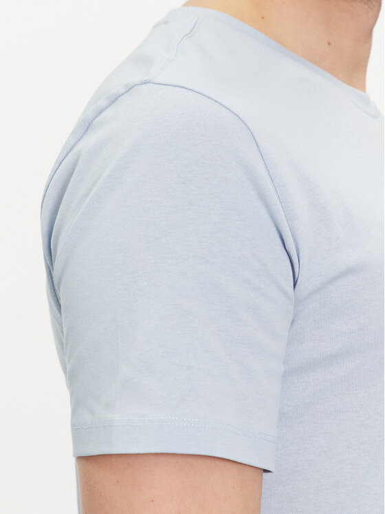 BOSS Boss T-shirt Tales 50508584 Plava Relaxed Fit