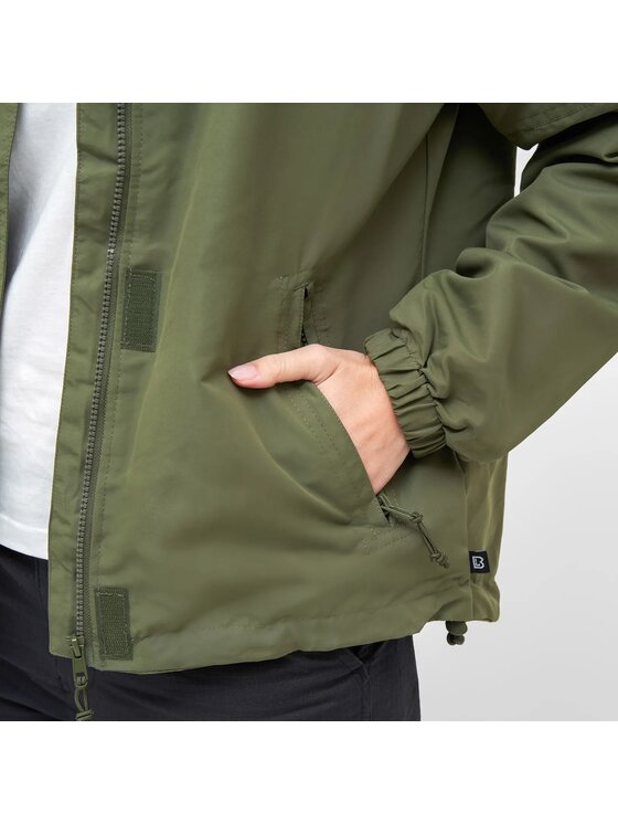 Brandit Brandit Kurtka przejściowa 33114 Zielony Regular Fit