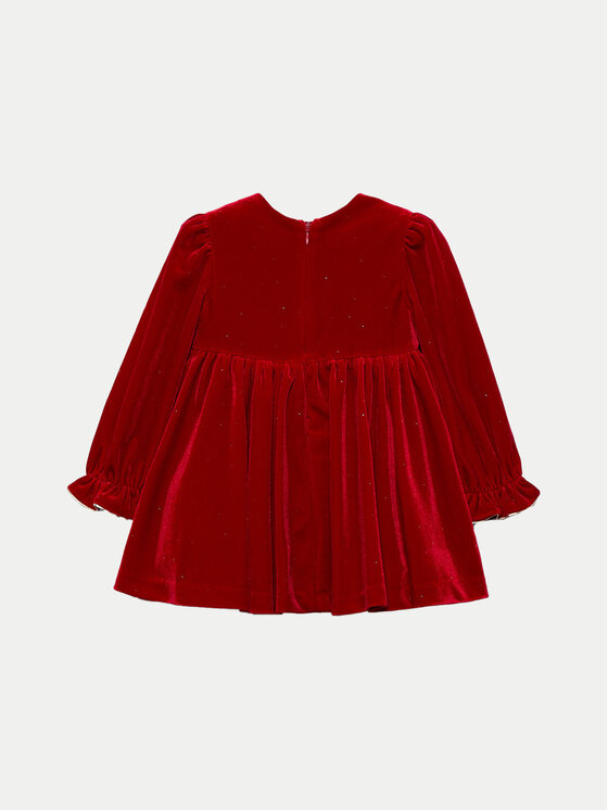 Abel & Lula Abel & Lula Sukienka elegancka 5513 Czerwony Regular Fit