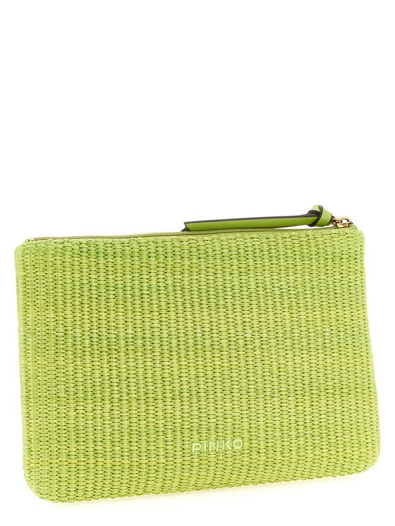 PINKO PINKO Torebka Bicolor Polypropylene Clutch Kolorowy