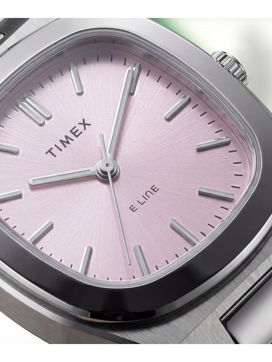 Timex Timex Zegarek TW6A01000 Srebrny