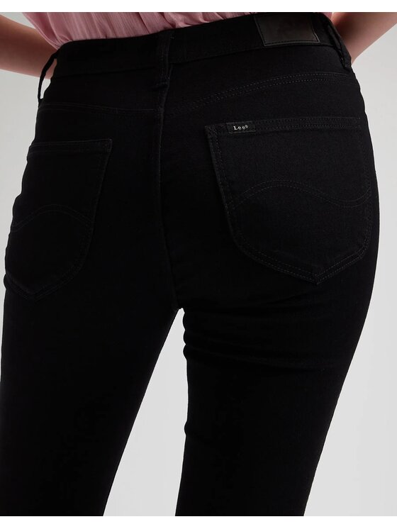 Lee Lee Jeans BREESE BOOT Nero Slim Fit