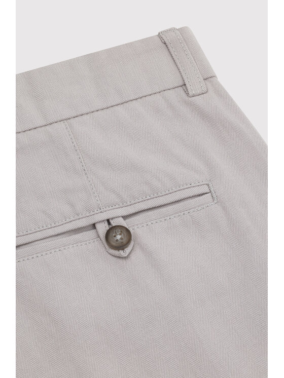 Pako Lorente Pako Lorente Spodnie materiałowe P26WF-WX-011 Szary Straight Fit