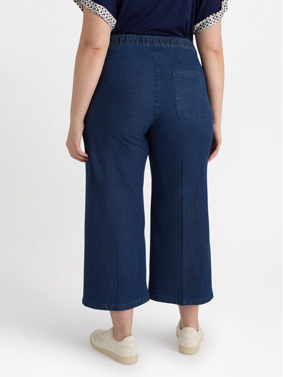 Fiorella Rubino Fiorella Rubino Jeans P579T004830N024 Blu Cropp Fit