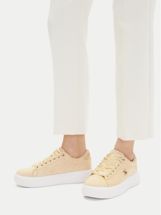 Beverly Hills Polo Club Beverly Hills Polo Club Sneakersy CEO-V12-712Z Béžová