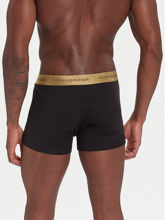 Tommy Hilfiger Tommy Hilfiger Комплект боксерки UM0UM03411 Черен