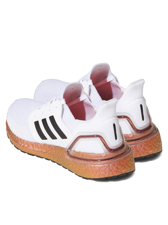 adidas adidas Bežecké topánky Ultraboost 20 Shoes EG9780 Biela