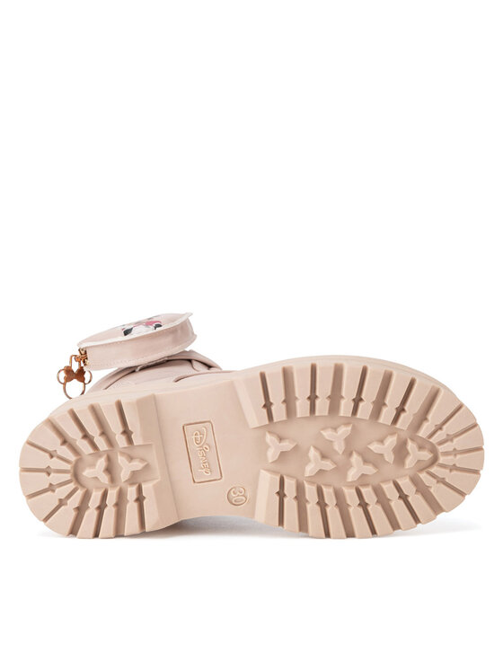 Mickey&Friends Mickey&Friends Schnürschuhe CM-AW24-118DSTC Beige