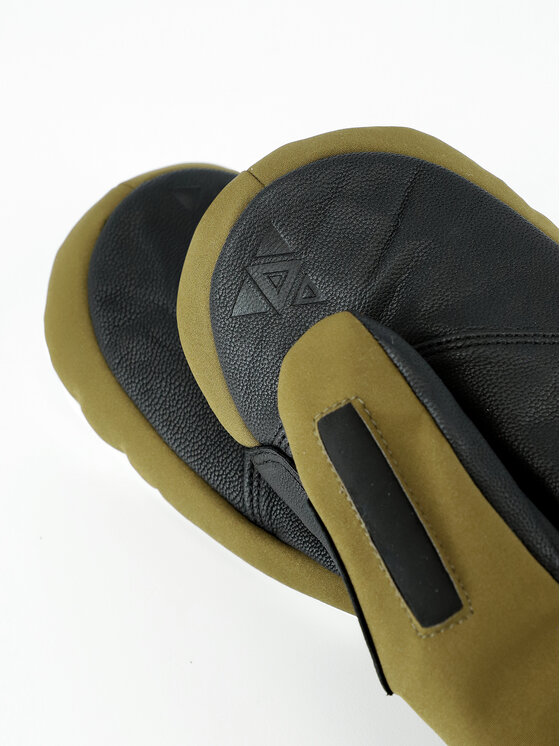 Viking Viking Rękawice narciarskie Norvik Pro Mitten Freeride Khaki